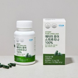 Atomy Pure Spirulina (120 capsules, 40-day supply), 1 piece / 애터미 퓨어 스피루리나 (120캡슐 40일분), 1개