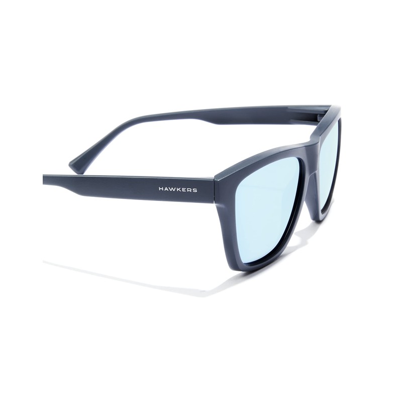 HAWKERS ONE LS Sunglasses for Men and Women, Raw blue