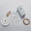 Antfly Pop-Up Drain Set for Ceramic Sink with Overflow, Drain