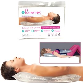 Fomentek Hot & Cold Water Bottle Therapy Bag, Made in USA, Large (21in x 23in)
