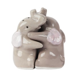 Hugging Elephants Salt and Pepper Shaker
