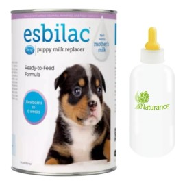 Esbilac Leche Liquida Para Cachorros 325ml + Biberón Petag