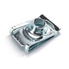 80 Pieces Thread Clip Nut Set, Sheet Metal Nuts, M4