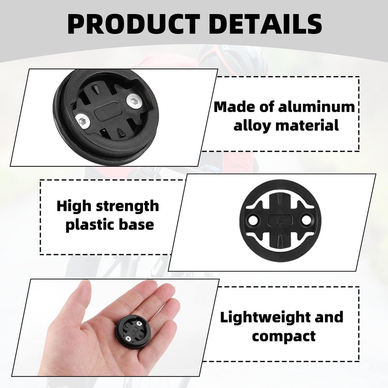 HANIUTTY Bicycle Mount for Garmin Mount, Replacement Insert Adapter for