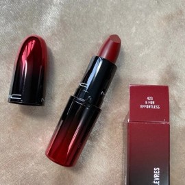 M·A·C MAC Love Me Lipstick # 423 E FOR EFFORTLESS Full size New in Box