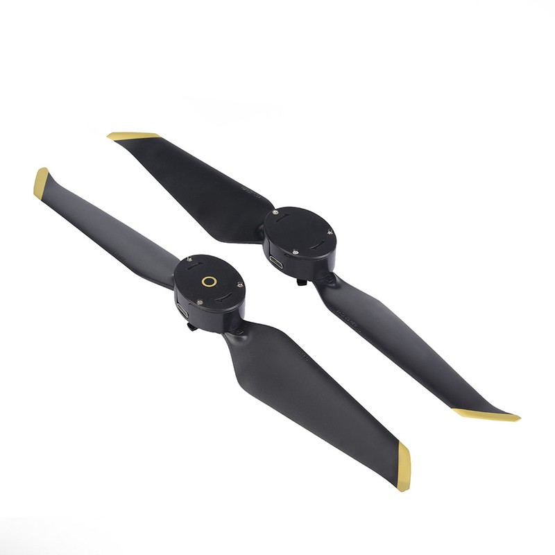 8743 Rechargeable Low Noise LED Flash Night Flight Propellers for