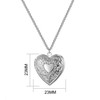 Philip Jones Silver Plated Heart Locket