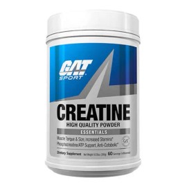 Creatina Gat Sport Monohidratada 300g 60 Porciones Creatina Sabor Sin sabor