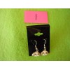 SHIH TZU DOG EARRINGS 1 PR