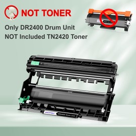 SINOPRINT DR2400 Drum Compatible with Brother TN-2420 TN-2410 for Brother HL-L2310D HL-L2350DN HL-L2370DN HL-L2375DW DCP-L2510D DCP-L2530DW MFC-L2710DN MFC-L2730DW MFC-L2750DW D printer printer