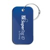 Dynotag® Sentry Series Solid Metal Web Enabled Smart Luggage ID