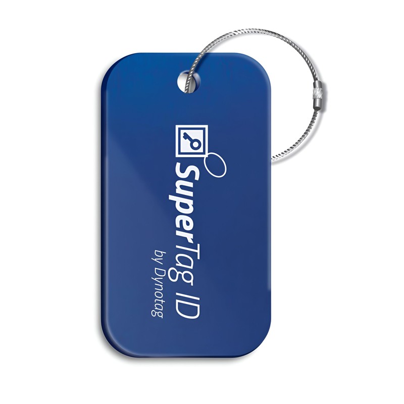 Dynotag® Sentry Series Solid Metal Web Enabled Smart Luggage ID