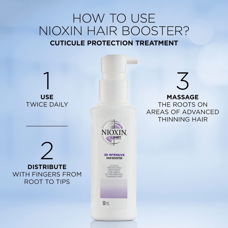 Nioxin 3D Intensive Hair Booster 50 ml