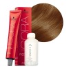 Tinte Para Cabello En Crema Igora Royal 60gr + Peroxido 8-46