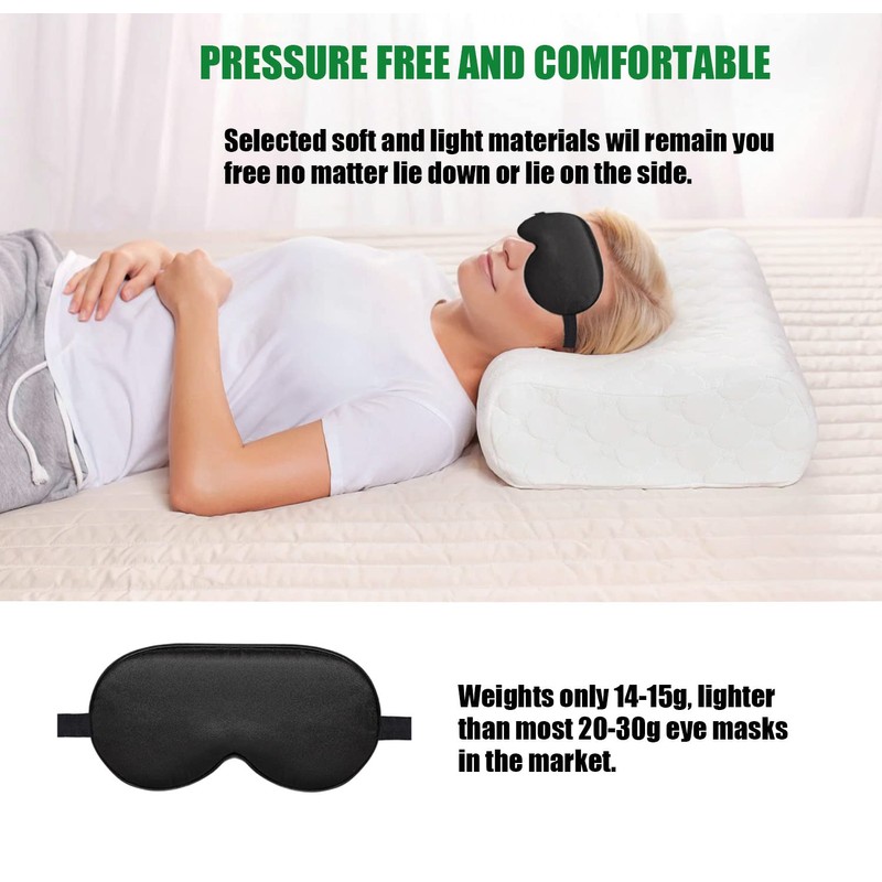Sleep Mask for Women and Men Eye Mask for Sleeping
