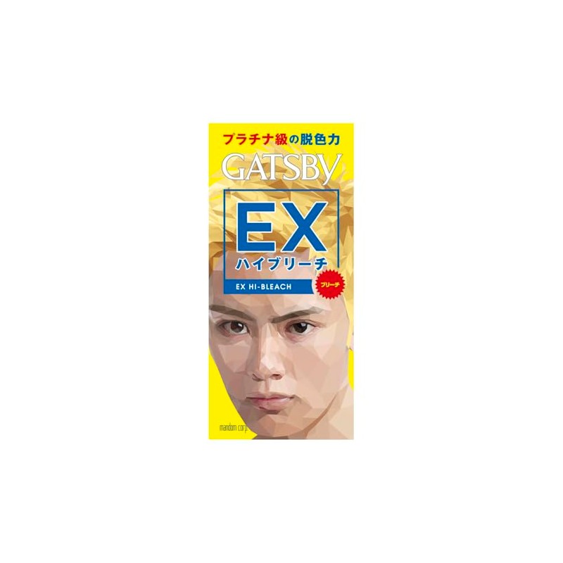 マンダム ギャツビー ＥＸハイブリーチ １８ｇ・７０ｇ・３５ｇ