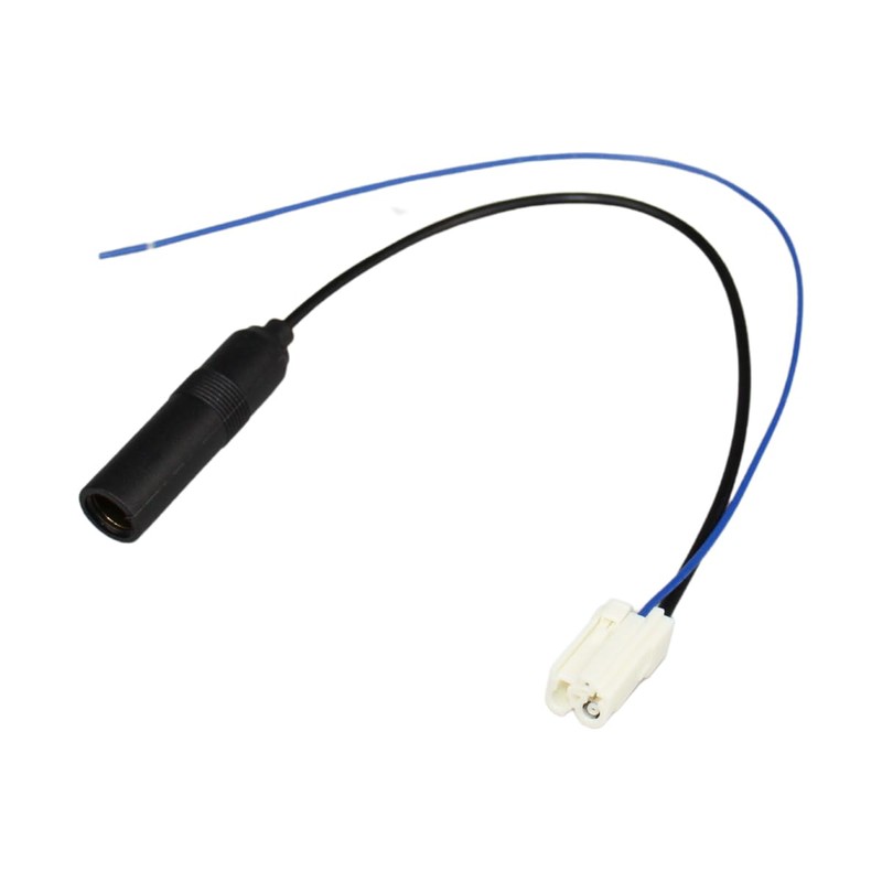 YONGJIANGXIA Antenna Adapter Compatible with Toyota Plug Into Radio Socket
