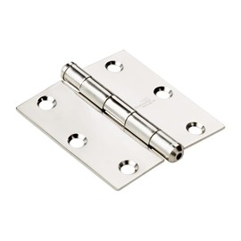 National Hardware N276-980 514 Door Hinges - Stainless Steel in Stainless Steel, 3"
