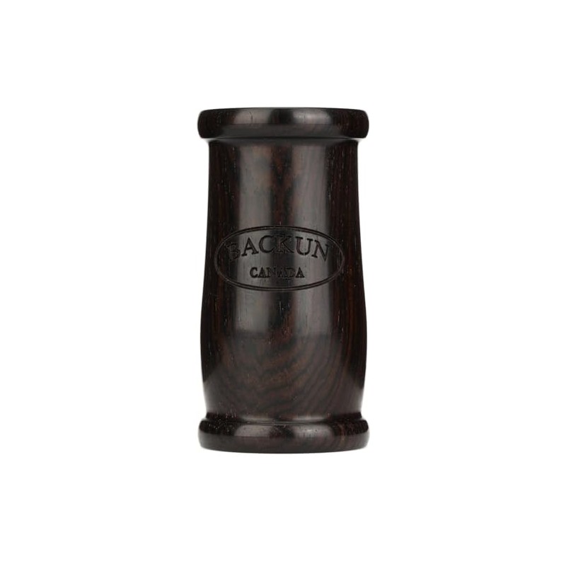 Backun New Traditional Grenadilla Barrel for Clarinet - 66mm