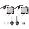 2PCS 85967-51040 Xenon HID Headlight Ballast Control Unit Compatible for