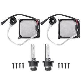 2PCS 85967-51040 Xenon HID Headlight Ballast Control Unit Compatible for Lexus 2007-2011 RX350 ES350 IS250 GS350 IDH011 KDLT003 Xenon Ballast Headlight Control Unit Module D4S/D4R DDLT003 85967-52020