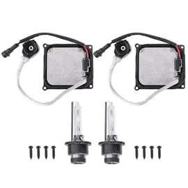 2PCS 85967-51040 Xenon HID Headlight Ballast Control Unit Compatible for Lexus 2007-2011 RX350 ES350 IS250 GS350 IDH011 KDLT003 Xenon Ballast Headlight Control Unit Module D4S/D4R DDLT003 85967-52020