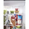 Rubbermaid Commercial termómetro para nevera/congelador, acero inoxidable, fgr80dc