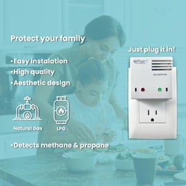 Gas Detector for Home Gas Leak Detector Propane Natural LPG LNG BITWO Model A1