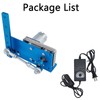 JQDML DC 24V Reciprocating Swing Motor, 20-120 Degrees Adjustable,Max Speed