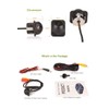 ERISIN Mini HD Camera 170° Viewing Angle Distance Line Waterproof