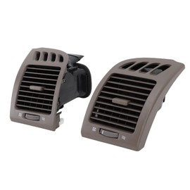Air Vent Outlet Panel, Air Outlet Left Hand Drive Car Interior AC Air Grille Vent Cover for Camry XV30 2001 to 2006, Dashboard AC Air Vent Outlet Panel Grille Assembly