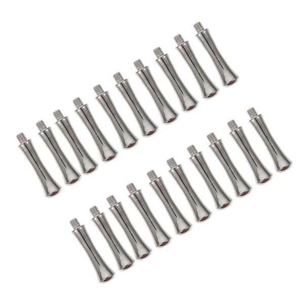 WOONEKY 20Pcs Shear Replacement Finger Rest for Hairdressing Scissors Ergonomic