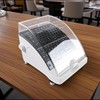Namvo Dental Drill Bit Holder With Drawer Cleaning Container Box