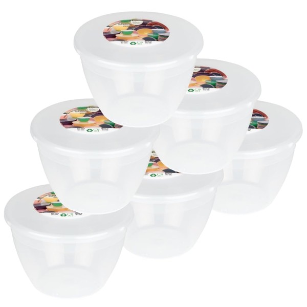 Just Pudding Basins 1 Pint 570ml Medium Basin and Lid