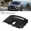 Front Left Fog Lamp Grill Cover 1613564680 Replacement for Peugeot