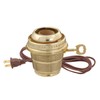 B&P Lamp® Solid Brass Electrified Burner Designed to Fit Aladdin®