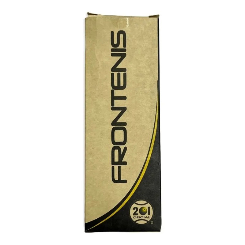 Pelota Frontenis Amarilla 201 – Bote con 3 piezas