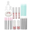 Eyebrows Perming Kit Long Lasting Brushes Cotton Swab Eyebrow Lift