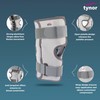 Tynor Functional Knee Support, Grey, XL, 1 Unit