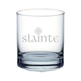 Rocks Glass - Slainte - Double Old Fashioned - Irish Cheers