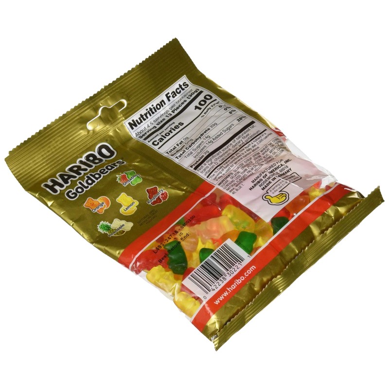 Haribo Gold Bears 5oz Bag