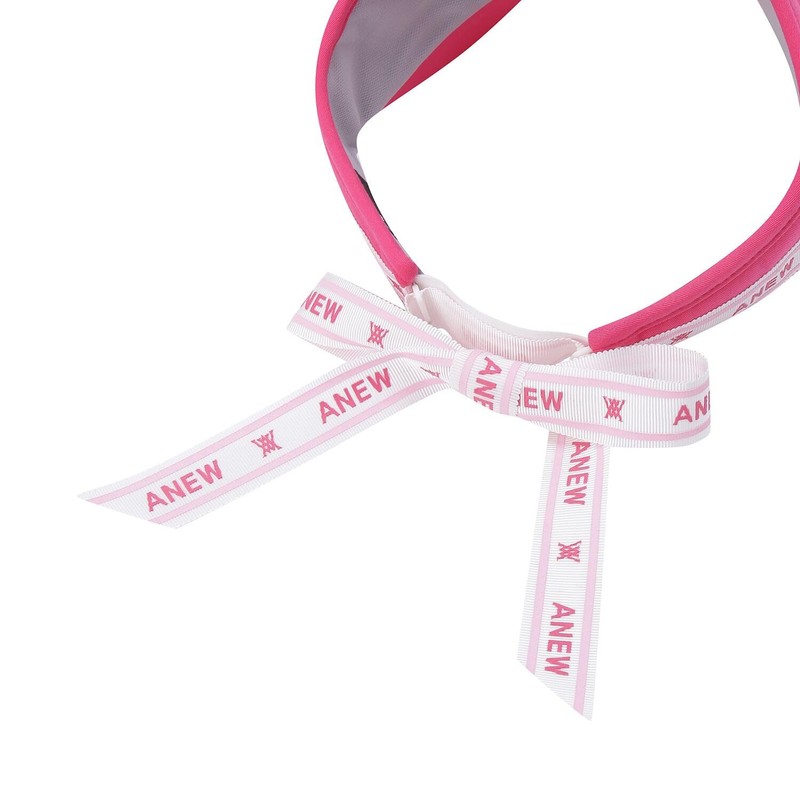 New Golf Two Tone Visor, Women's, Pink