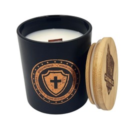 Armor of God Candle (Shield of Faith)