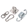 Stainless Steel Ceiling Hanging Kit 551lb Capacity Anchor Suspension Bracket