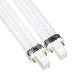TBE LIGHTING 11w G23 2-Pin CFL Energy Saving Lamps - Cool White 4000K, 8000 Hour Life, 660 Lumen (2-Pack)