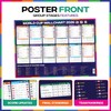2026 Bracket Poster A1 Size - US Kick Off Times