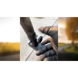 Nicecho Flagpole connector with hitch tow 2" Trailer receiver for SUV CRV pick up truck