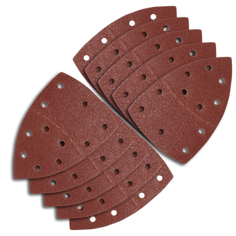 Dapetz ® Mouse Sanding Pads 10Pcs 102 x 62mm, 93mm