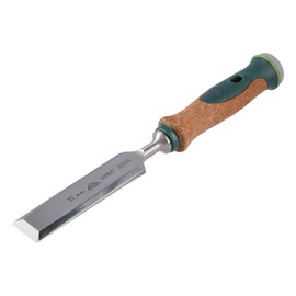 Stubai 357035"Swedish Type" Special Wood Chisel Set with Cork Handles, Green/Brown/Silver, 35 mm