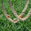 2 Pcs Hermit Crab Sturdy Twine Ladder, Hermit Crab Vine